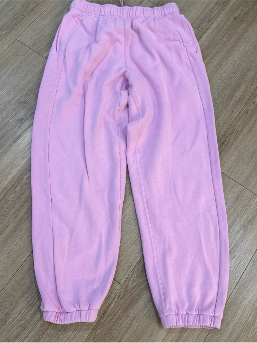 Lululemon Pink Elastic Waist Jogger Pants - Picture 1 of 3
